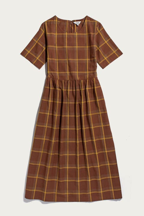 Perry Midi Organic Cotton Dress