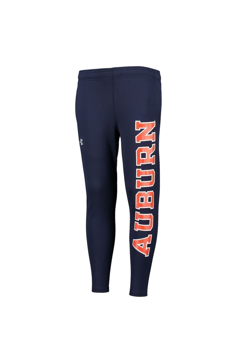 Under Armour Youth Under Armour Navy Auburn Tigers Brawler Pants, Alternate, color,