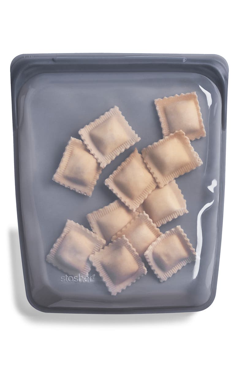 Stasher Half Gallon Reusable Silicone Storage Bag, Alternate, color,