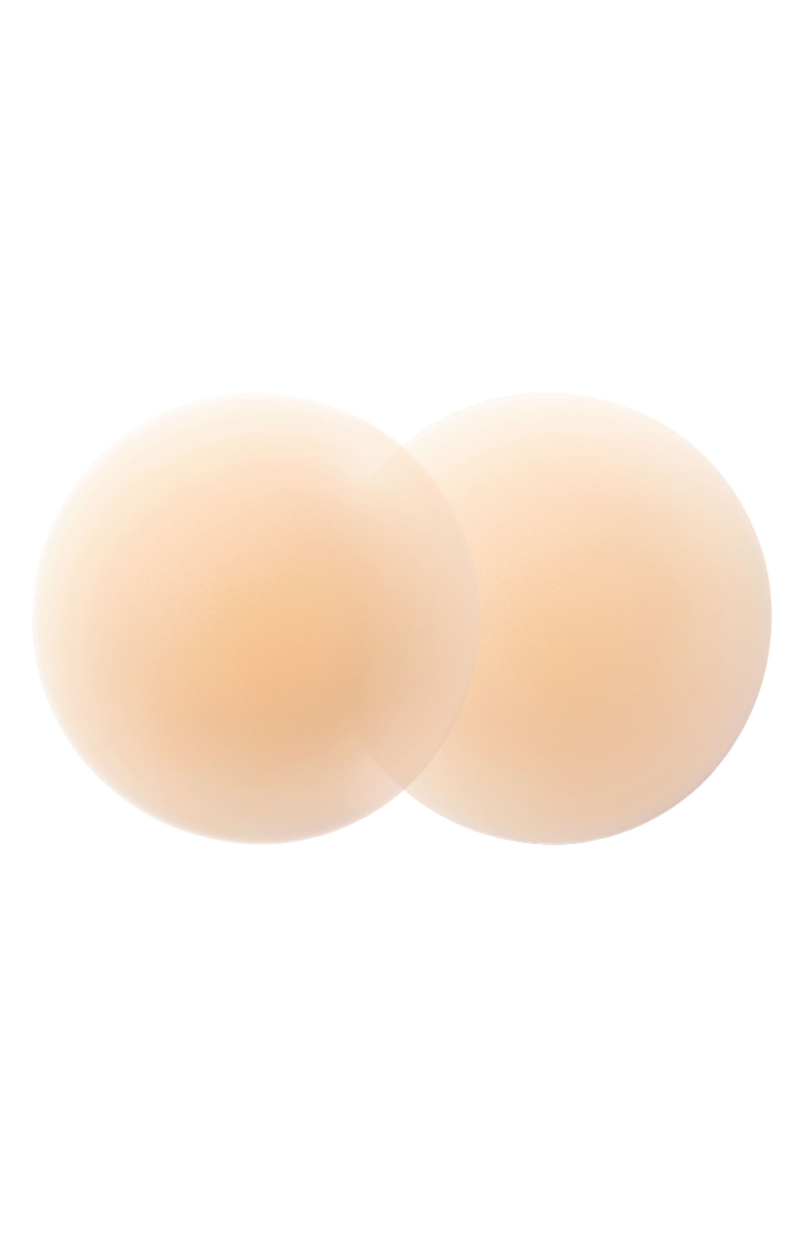 Nippies by Bristols Six Skin Reusable Adhesive Nipple Covers in Creme 