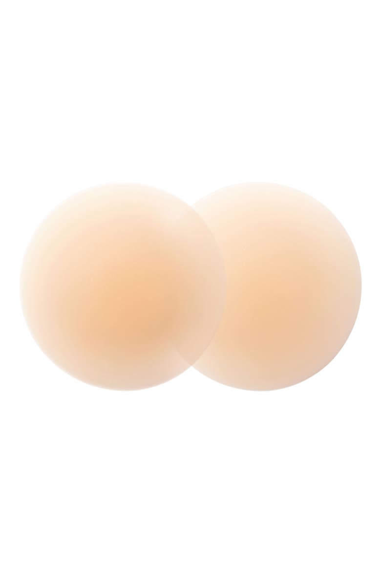 by Bristols Six Skin Reusable Adhesive Nipple Covers, Main, color, Creme