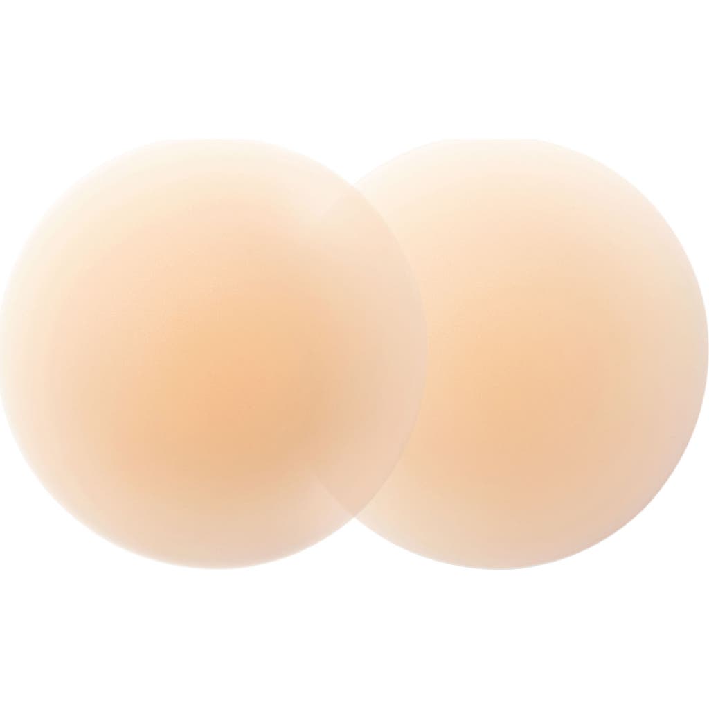 Nippies by Bristols Six Skin Reusable Adhesive Nipple Covers in Creme at Nordstrom, Size 1