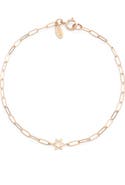 Anzie Star of David Pendant Bracelet