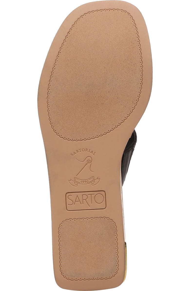 SARTO by Franco Sarto Tahani 2 Platform Wedge Sandal, Alternate, color, Espresso Brown