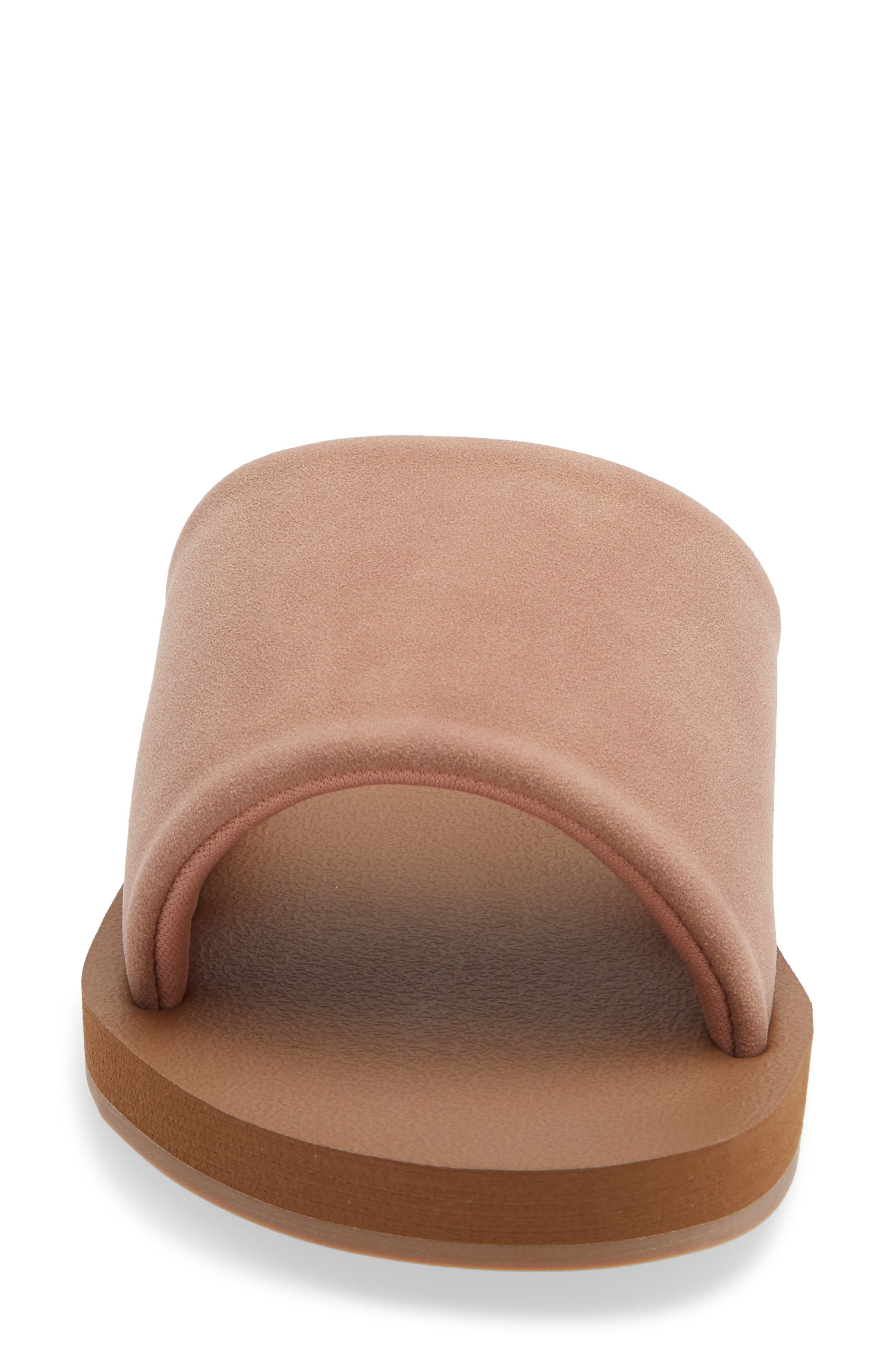 Ellie Slide Sandal, Alternate, color, DUSK