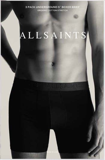 3-Pack 5-Inch Contour Pouch Boxer Briefs