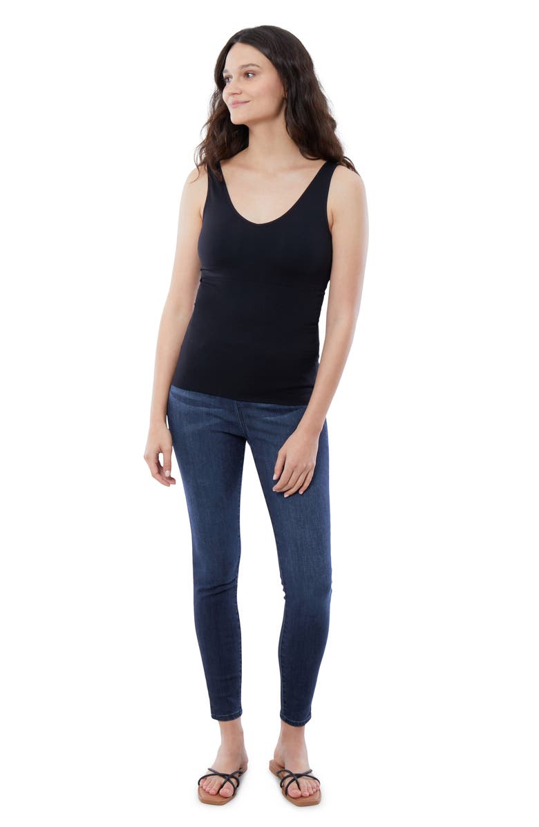 Ingrid & Isabel<sup>®</sup> Cooling Postpartum Compression Tank, Alternate, color,