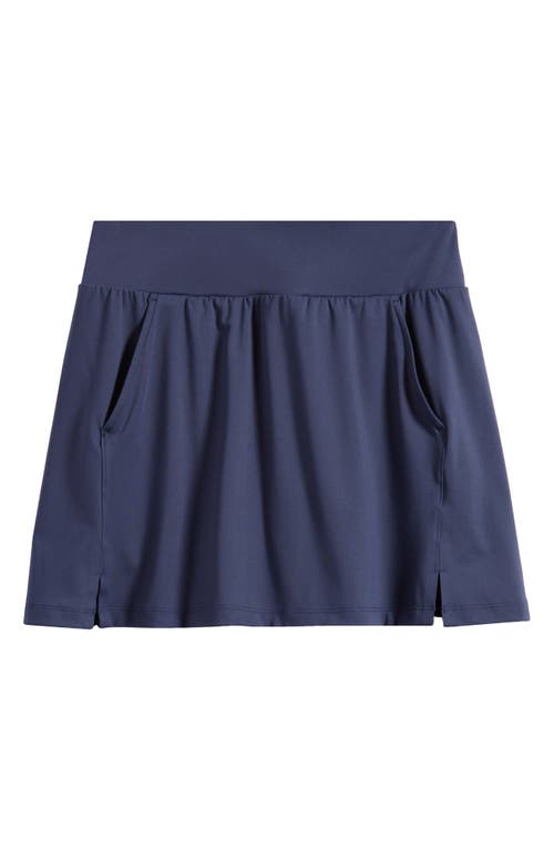 Travismathew Game Set Match Skort In Navy Blazer