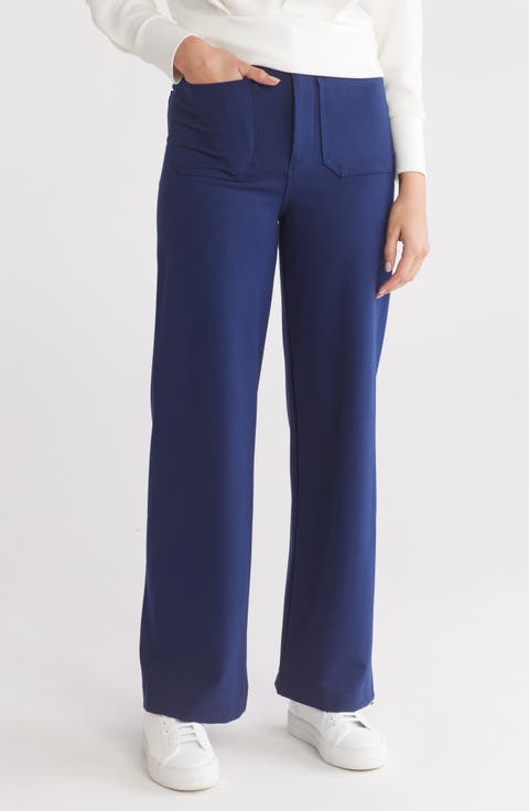 Long Ponte Patch Pocket Pants