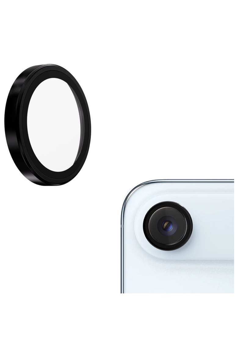 Plus $150 Guarantee Camera Glass Lens Protector for Apple iPhone Air, Main, color, BLACK