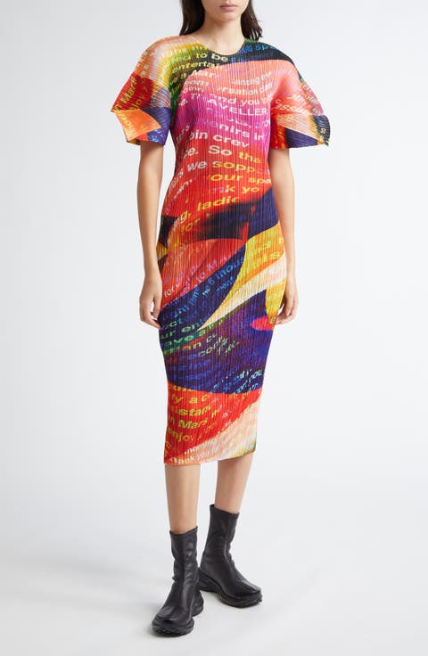 Shop Orange Pleats Please Issey Miyake Online | Nordstrom Shop Orange Pleats Please Issey Miyake Online | Nordstrom