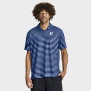 Nike Men's Nike Royal Duke Blue Devils 2025 Coaches Premium Tour Stripe Dri-FIT Polo