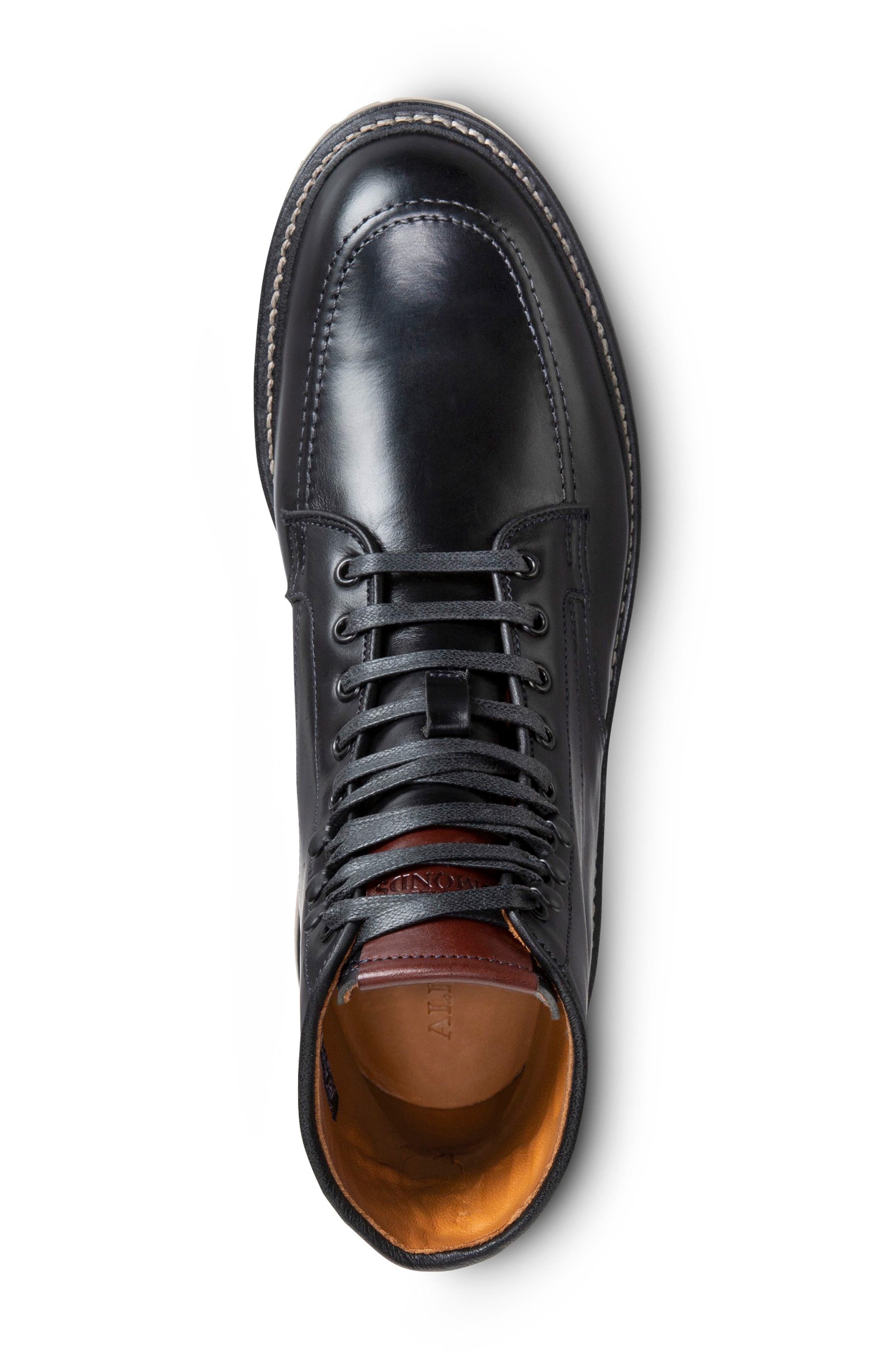 Allen Edmonds Freeport Apron Toe Boot, Alternate, color, 