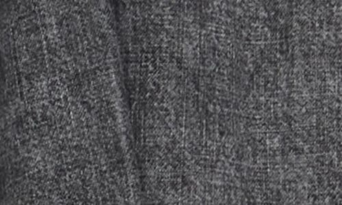 Isabel Marant Étoile Idety Ruffle Denim Button-up Shirt In Black