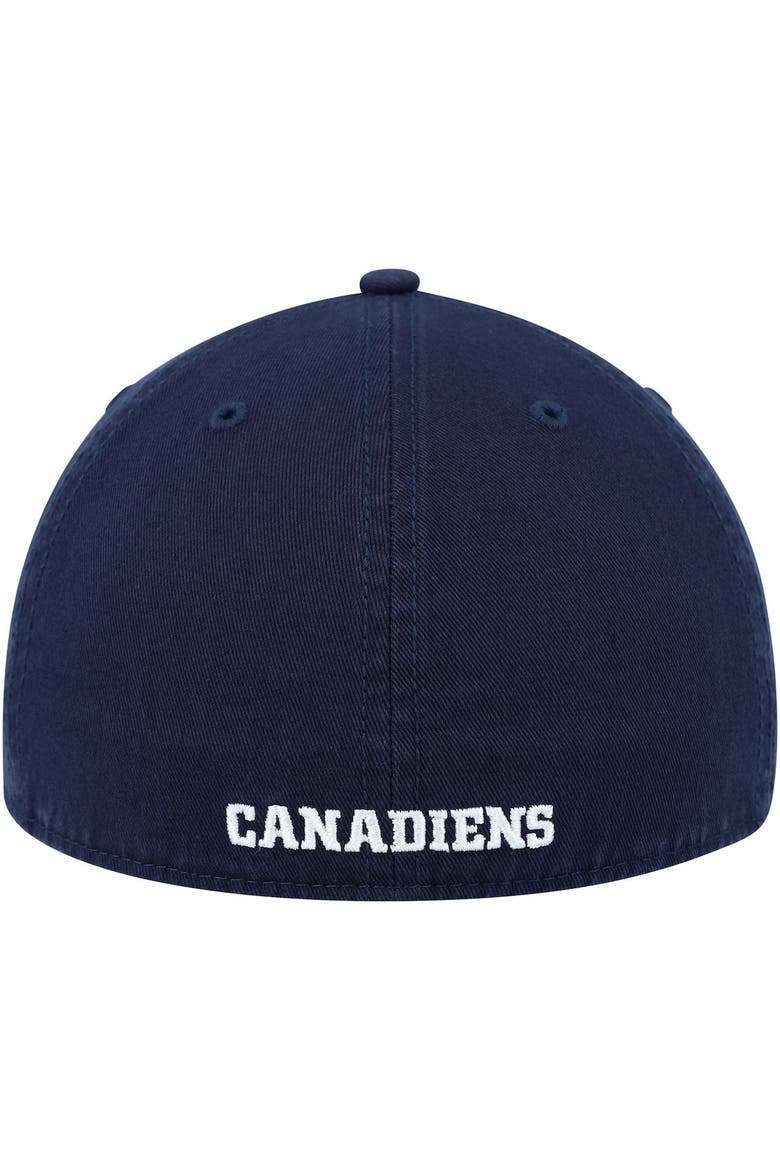 Men's '47 Navy Montreal Canadiens Franchise Fitted Hat, Alternate, color, Navy