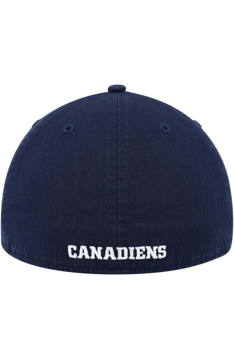 '47 Men's '47 Navy Montreal Canadiens Franchise Fitted Hat, Alternate, color, 