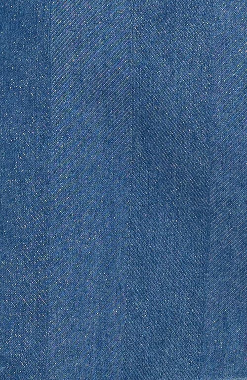 Kancan Trina High Rise Skirt In Blue