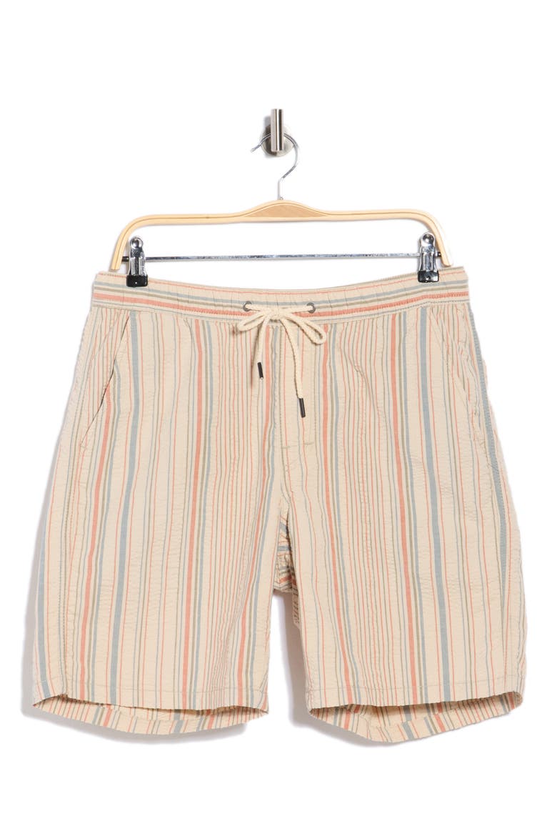 Paloma Pull-On Shorts, Alternate, color, SWEET POTATO