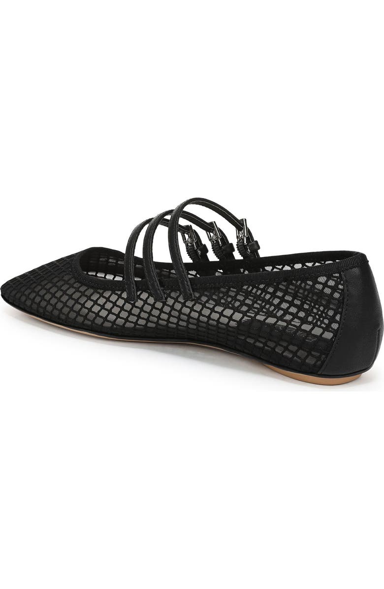 Franco Sarto Tatum Mary Jane Flat, Alternate, color, Black