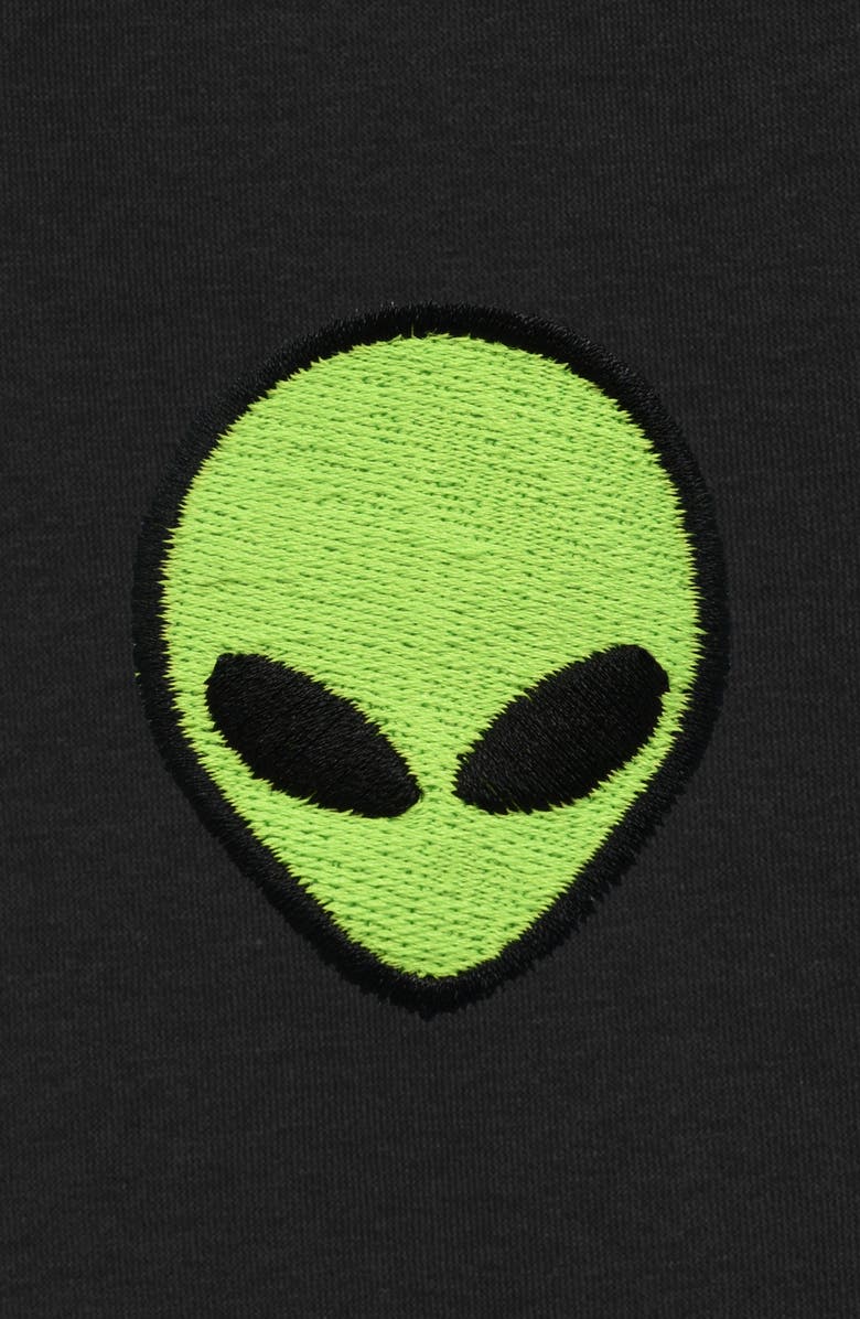 Dalix Mens Alien Heavyweight Fleece Sweatpant, Alternate, color, Black