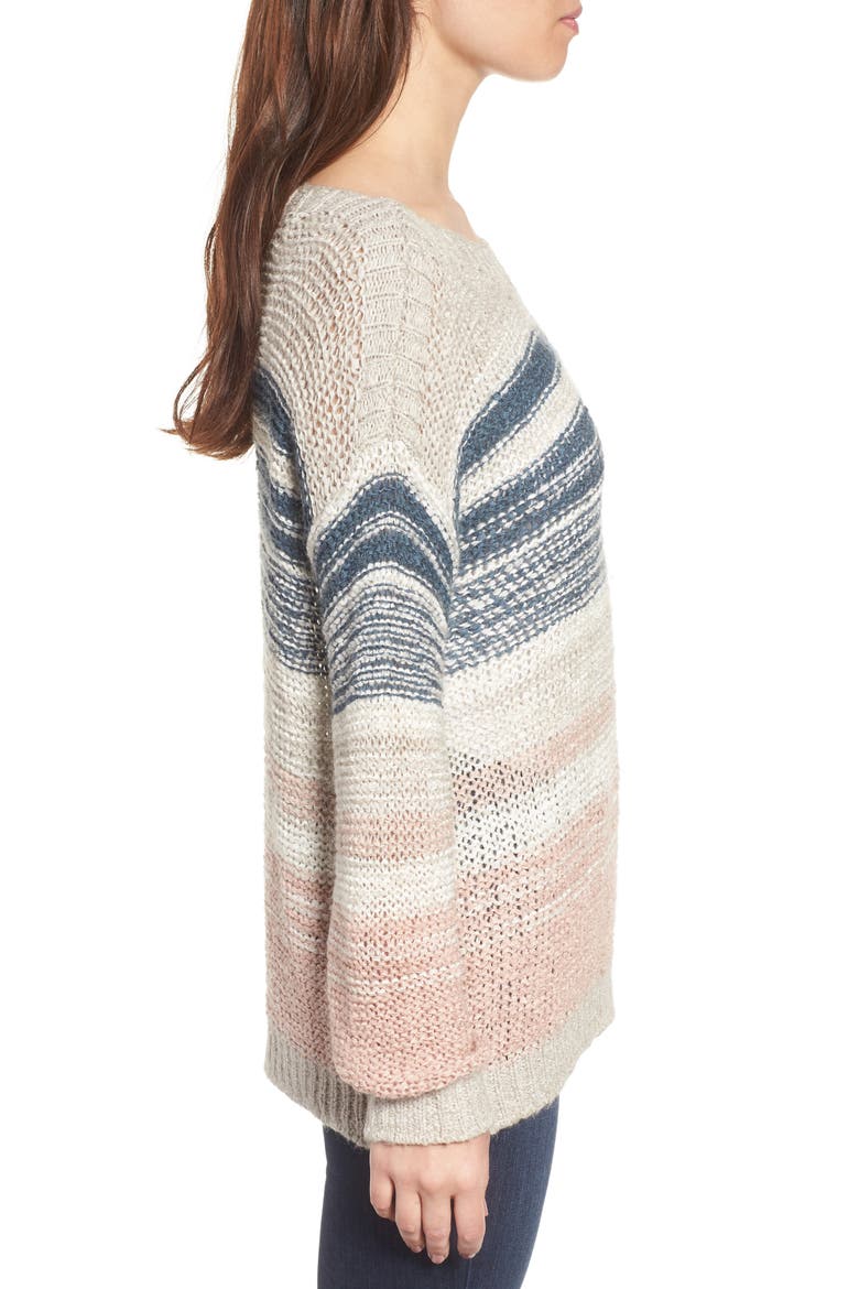 Reena Sweater, Alternate, color, LATTE