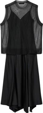 AllSaints Ava A-Line Dress