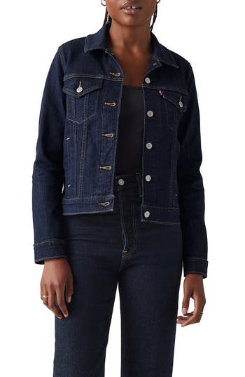 Levi's® Original Trucker Denim Jacket In Blue