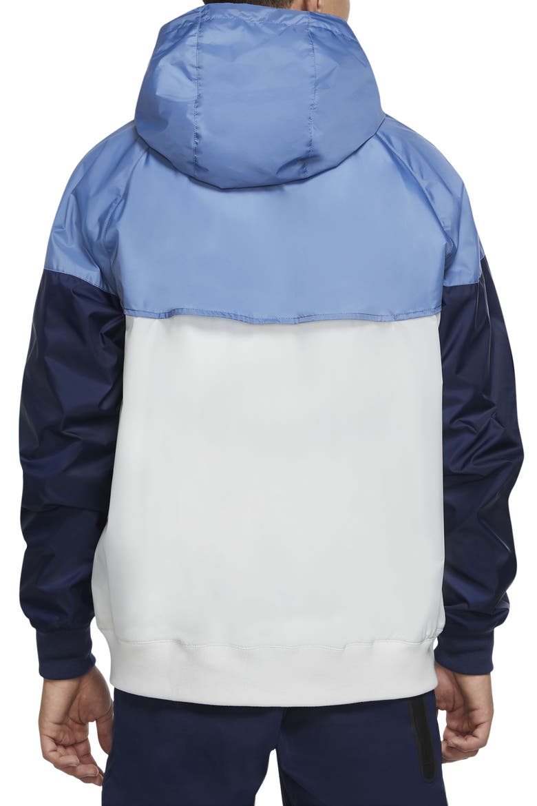 Sportswear Windrunner Jacket, Alternate, color, PHOTON DUST/ STONE BLUE