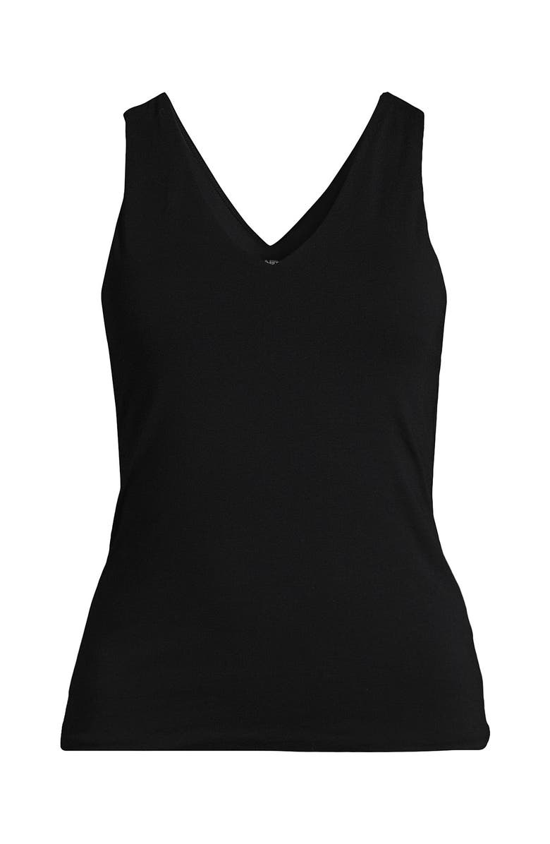 Lands' End Slender Tank Top, Alternate, color, 