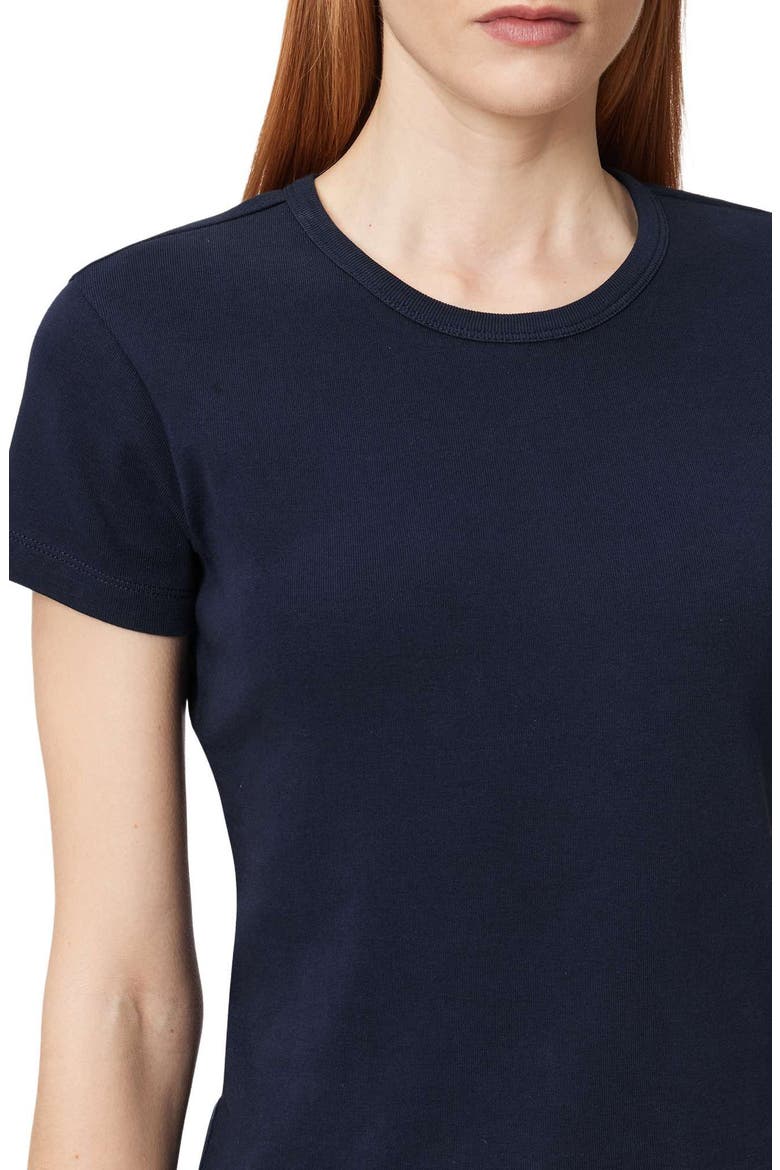 Stevie Cotton T-Shirt, Alternate, color, MIDNIGHT BLUE