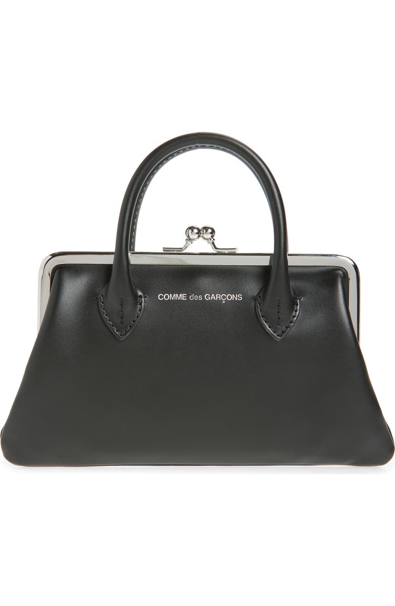 Comme des Garçons Frame Top Handle Bag, Main, color, Black