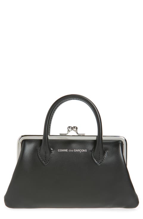 Frame Top Handle Bag