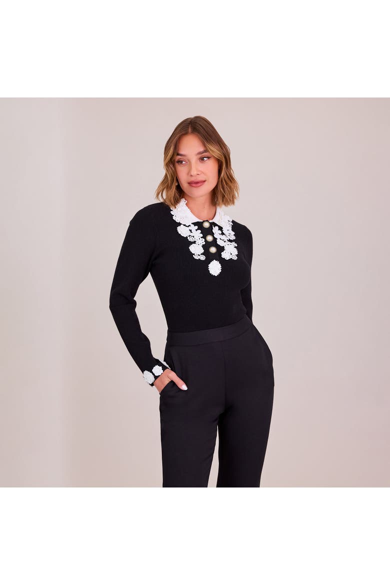 Sweetie Top, Alternate, color, Black