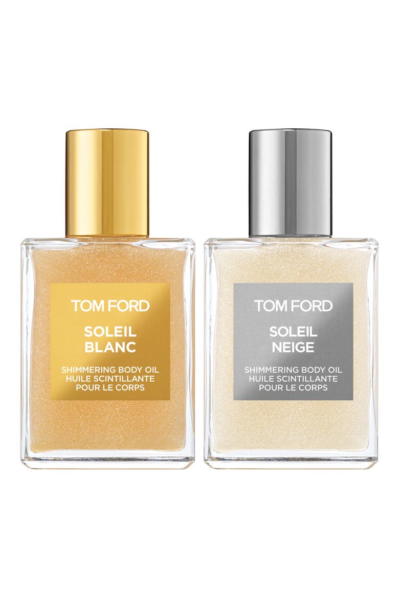 Shimmering Body Oil Set, Alternate, color, NO COLOR