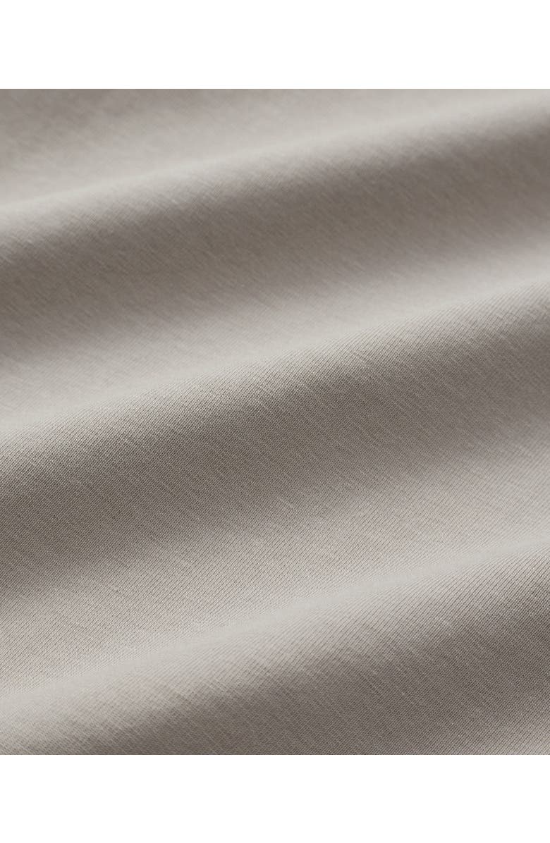 Pact Luxe Stretch Jersey Swing Long Sleeve Tee, Alternate, color, Midnight Blue