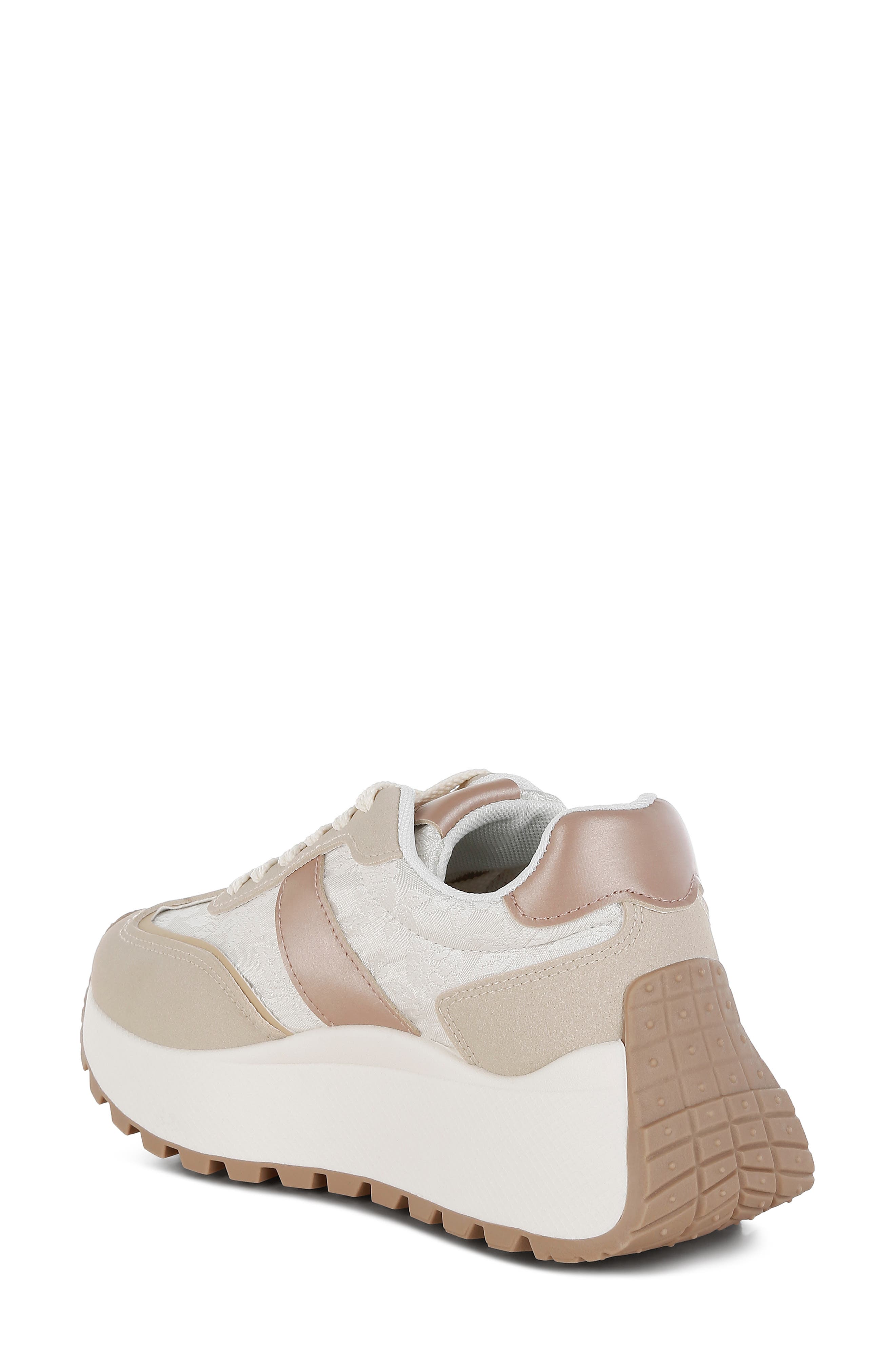 LONDON RAG Squeaker Sneaker, Alternate, color, Beige