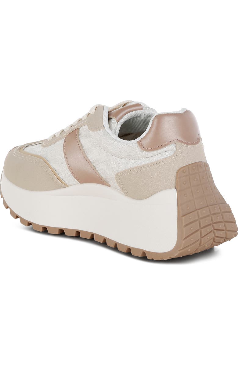 LONDON RAG Squeaker Sneaker, Alternate, color, Beige