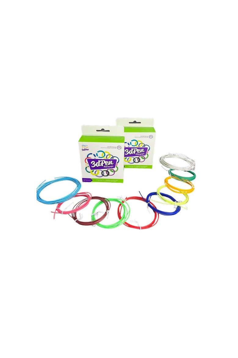 myFirst 3dPen Make Filaments Warm Color, Alternate, color, NONE
