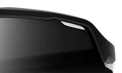 Smith Motive 74mm Chromapop™ Polarized Shield Sunglasses In Black