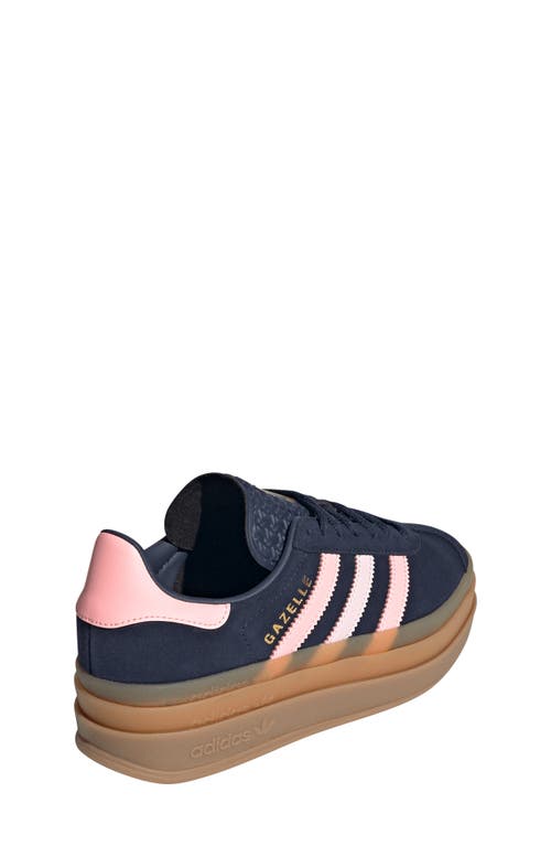 Adidas Originals Adidas Kids' Gazelle Bold Sneaker In Blue
