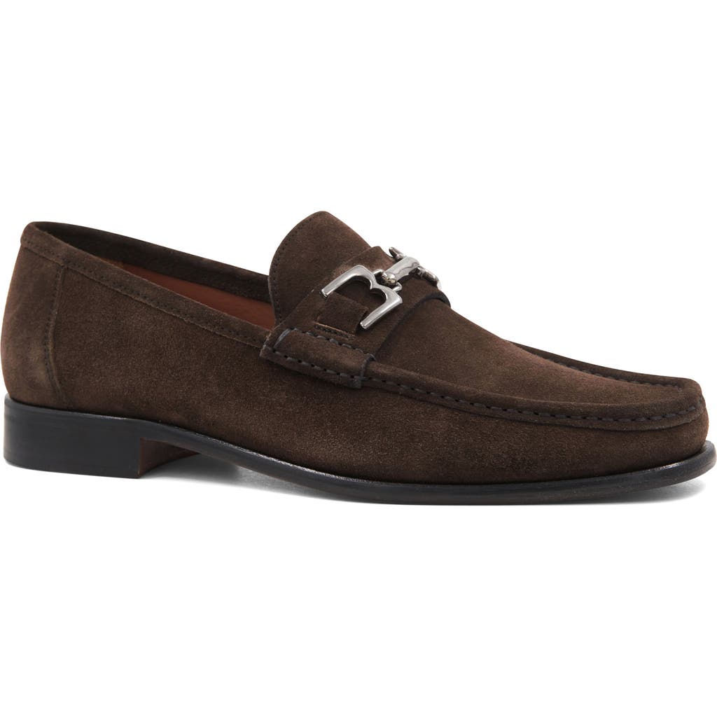 Bruno Magli Trieste Bit Loafer In Brown