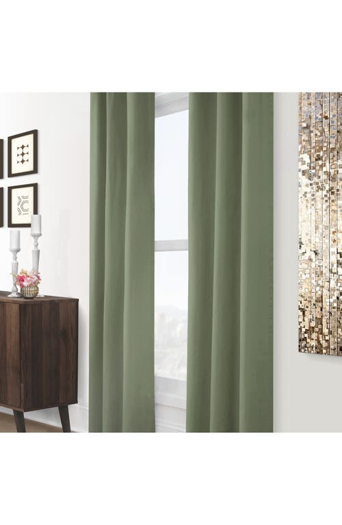 Outdoor Decor By Commonwealth Set Of 2 Cotton Curtain Panels