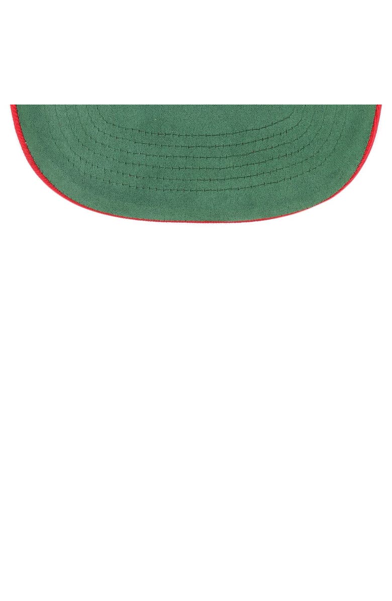 '47 Men's '47 Natural Ohio State Buckeyes Pomona Two-Tone Rope Hitch Adjustable Hat, Alternate, color, 