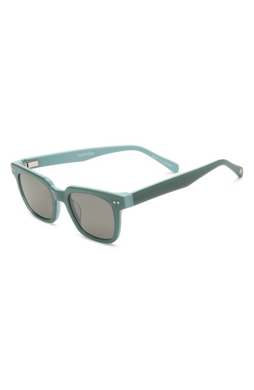 Eyebobs In Cahoots 47mm Polarized Square Sunglasses