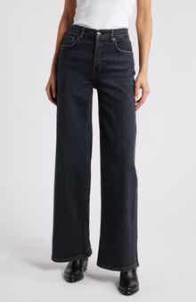 Rails Getty High Waist Wide Leg Jeans