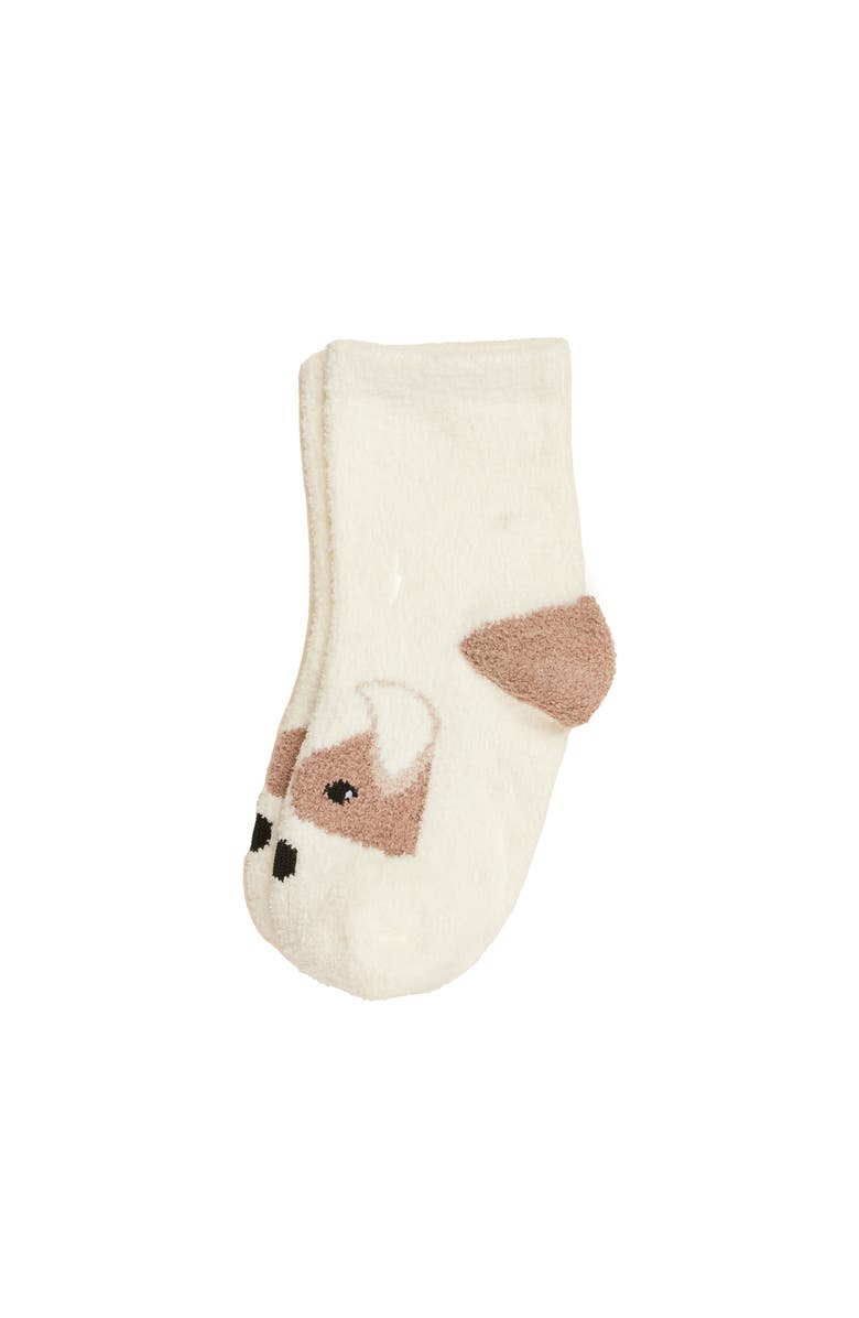 Warmies Puppy Crew Sock Set, Alternate, color, Multi Color
