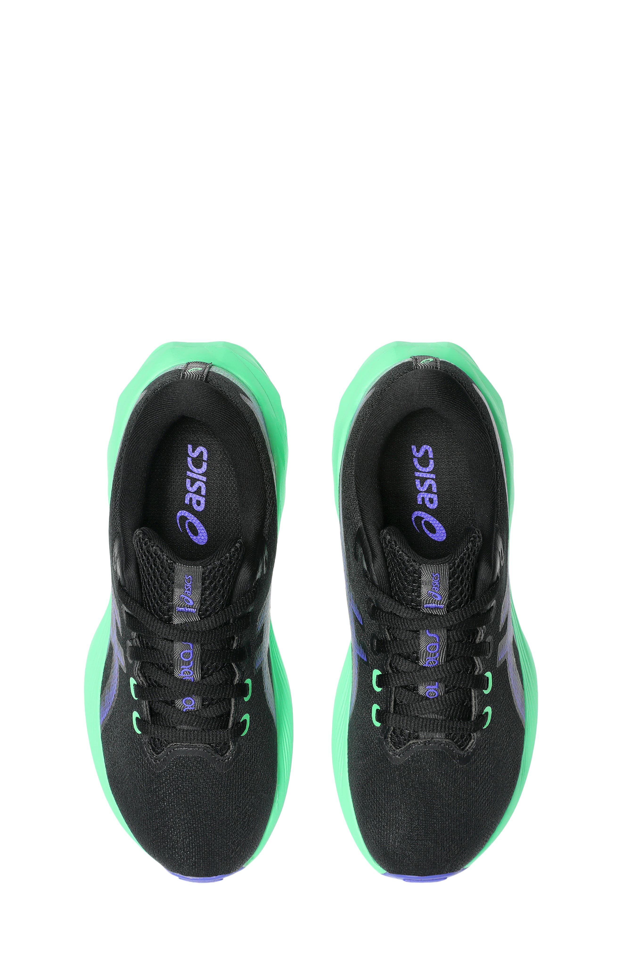 ASICS<sup>®</sup> NOVABLAST<sup>®</sup> 5 Running Shoe, Alternate, color, Black/ Cobalt Burst