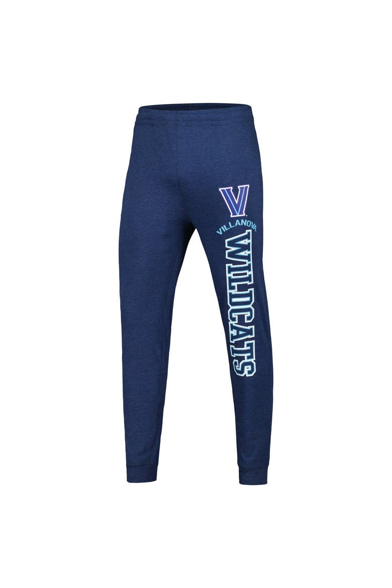 Men's Concepts Sport Navy/Charcoal Villanova Wildcats Meter Pullover Hoodie & Pant Sleep Set, Alternate, color, Navy