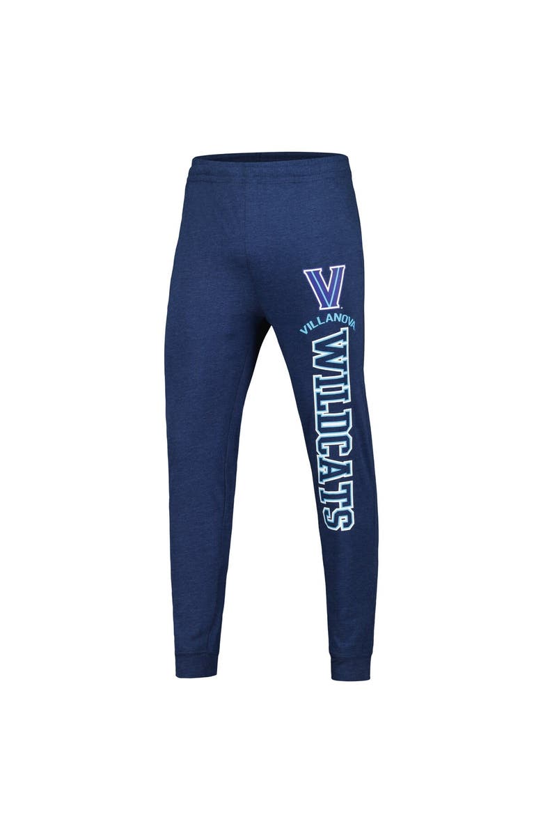 CONCEPTS SPORT Men's Concepts Sport Navy/Charcoal Villanova Wildcats Meter Pullover Hoodie & Pant Sleep Set, Alternate, color, Navy