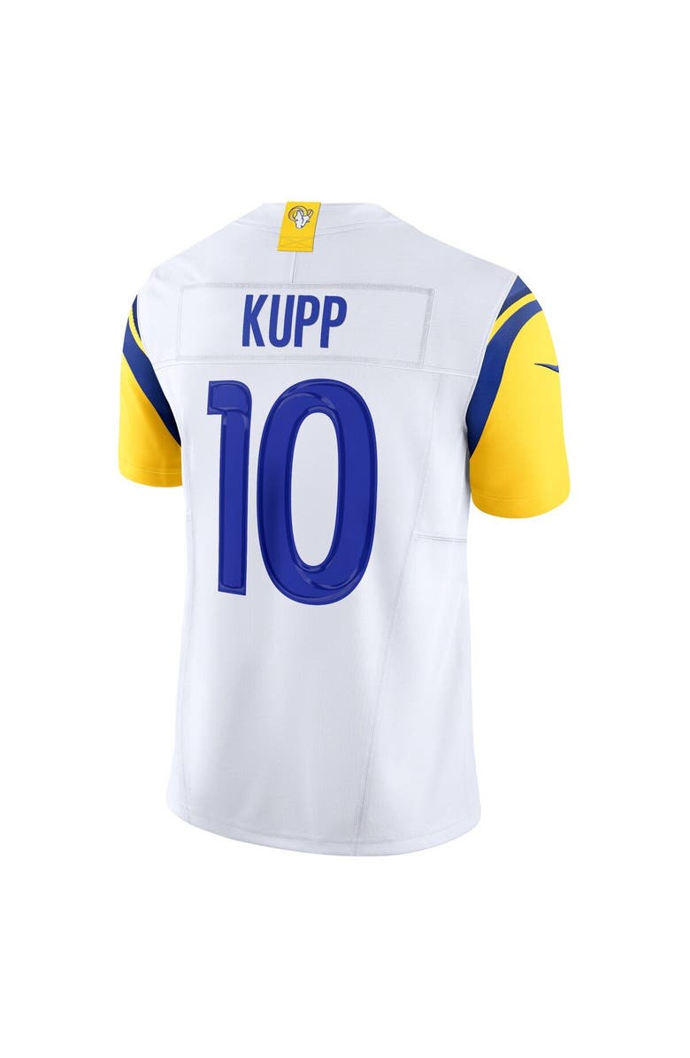 Nike Men's Nike Cooper Kupp White Los Angeles Rams Vapor F.U.S.E. Limited Jersey, Alternate, color, 